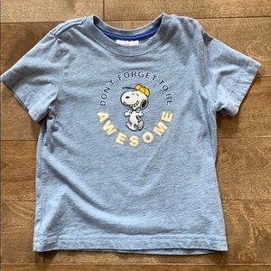 Hanna Andersson Snoopy tee